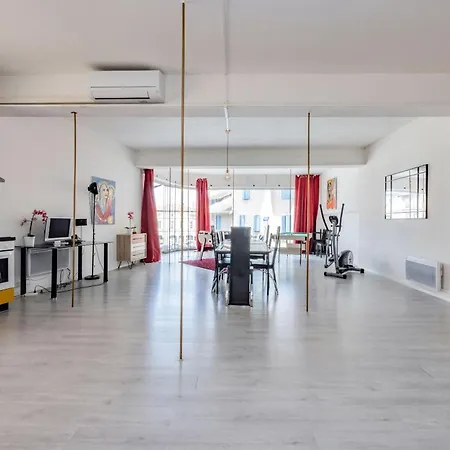Loft Cosy - Hypercentre - Sauna - 200M2 - Wifi Graulhet Room photo