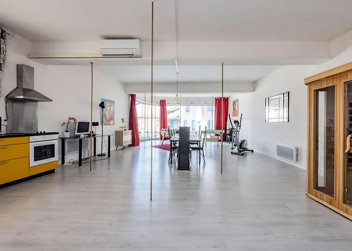 Loft Cosy - Hypercentre - Sauna - 200M2 - Wifi