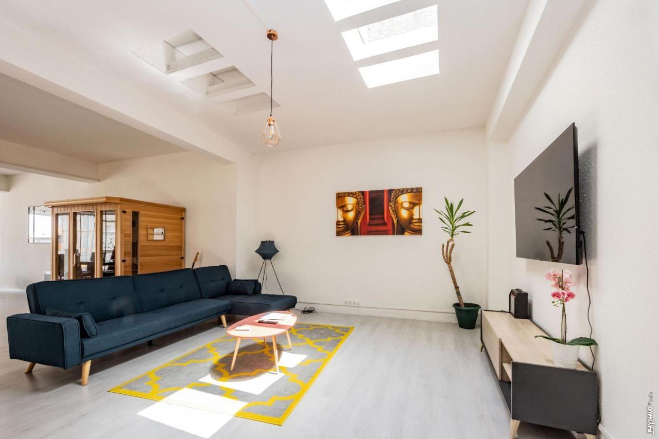 Loft Cosy - Hypercentre - Sauna - 200m2 - Wifi Apartment Graulhet
