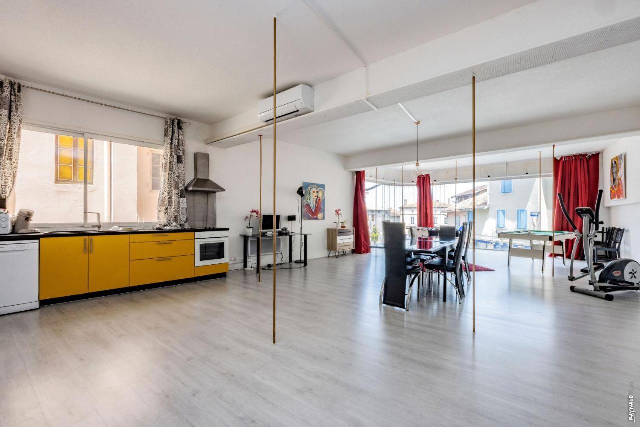 Apartment Loft Cosy - Hypercentre - Sauna - 200m2 - Wifi