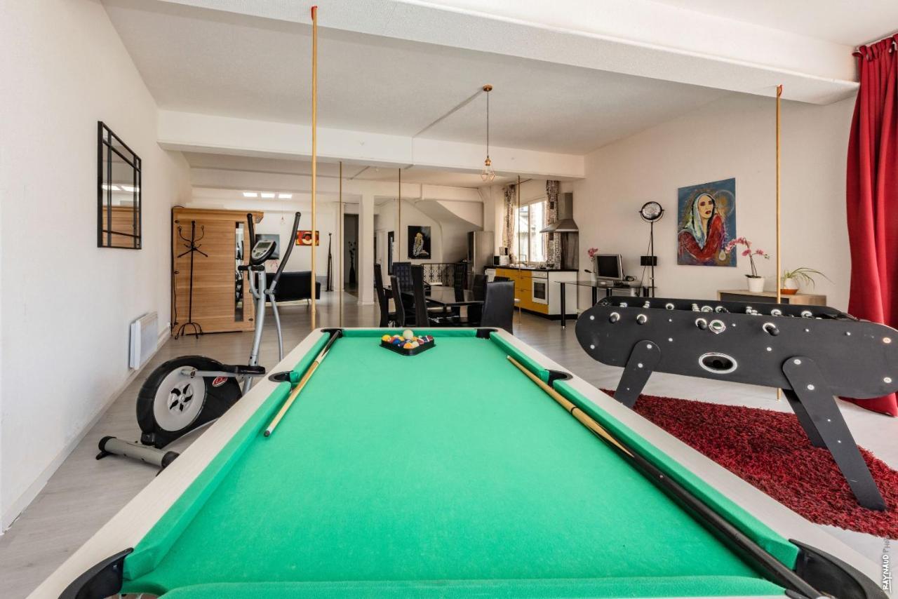 Loft Cosy - Hypercentre - Sauna - 200m2 - Wifi Apartment *