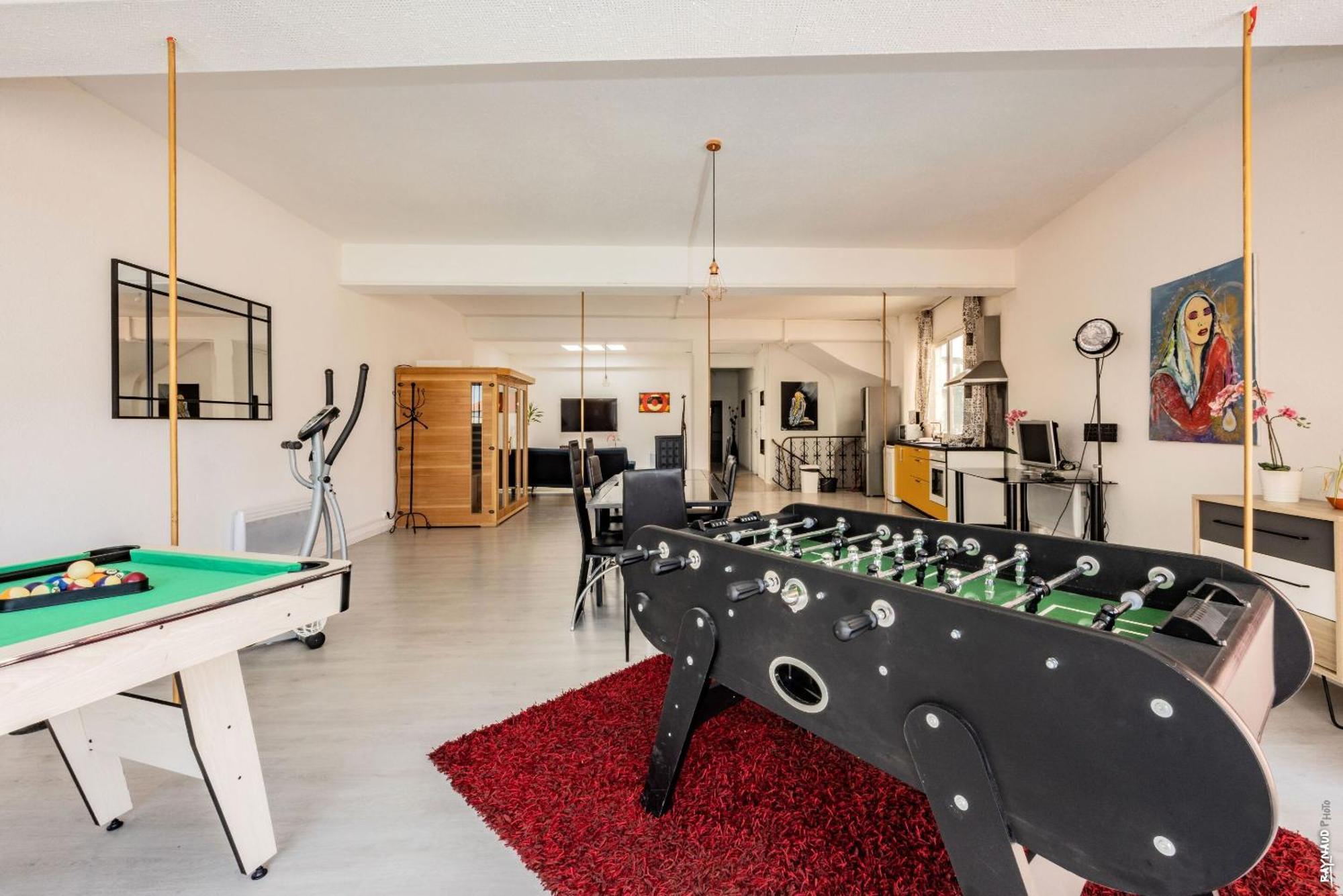 Apartment Loft Cosy - Hypercentre - Sauna - 200m2 - Wifi *