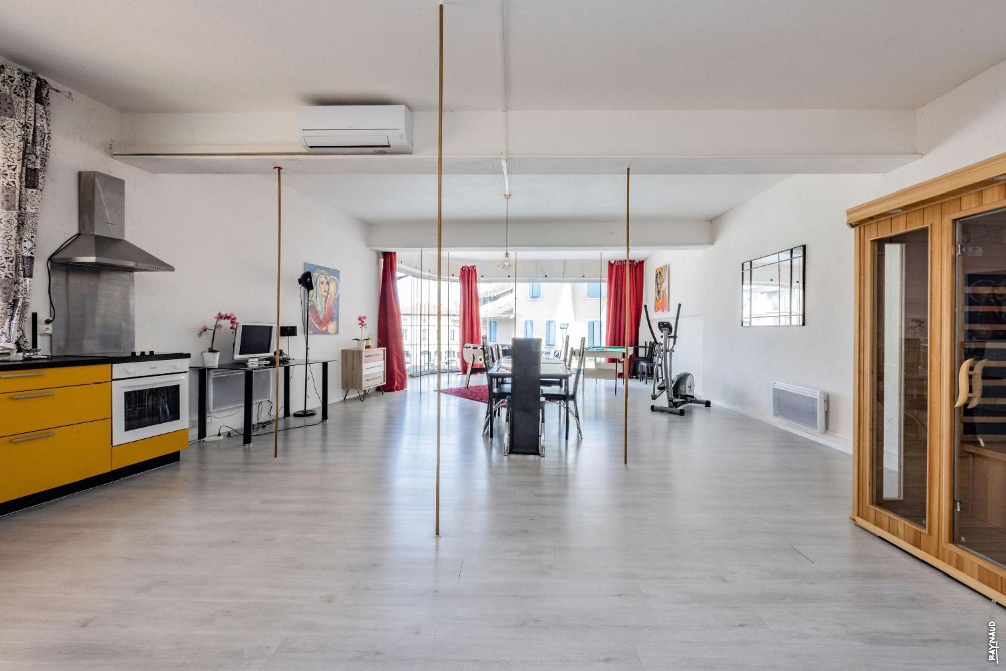 Loft Cosy - Hypercentre - Sauna - 200m2 - Wifi Graulhet