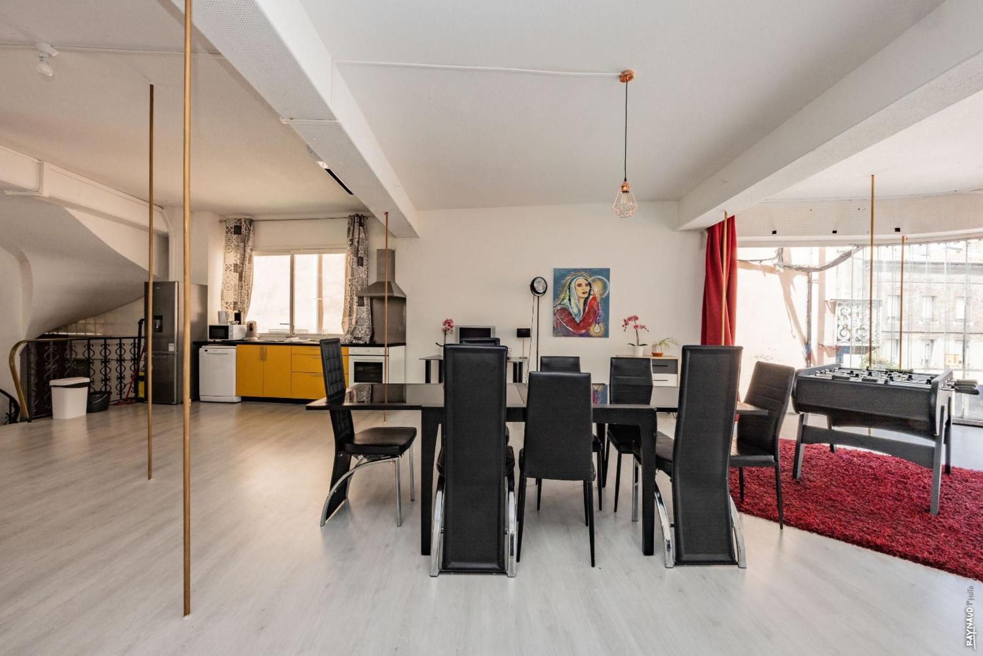 Apartment Loft Cosy - Hypercentre - Sauna - 200m2 - Wifi Graulhet